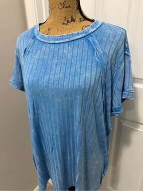 Zenana Acid Wash Tee
